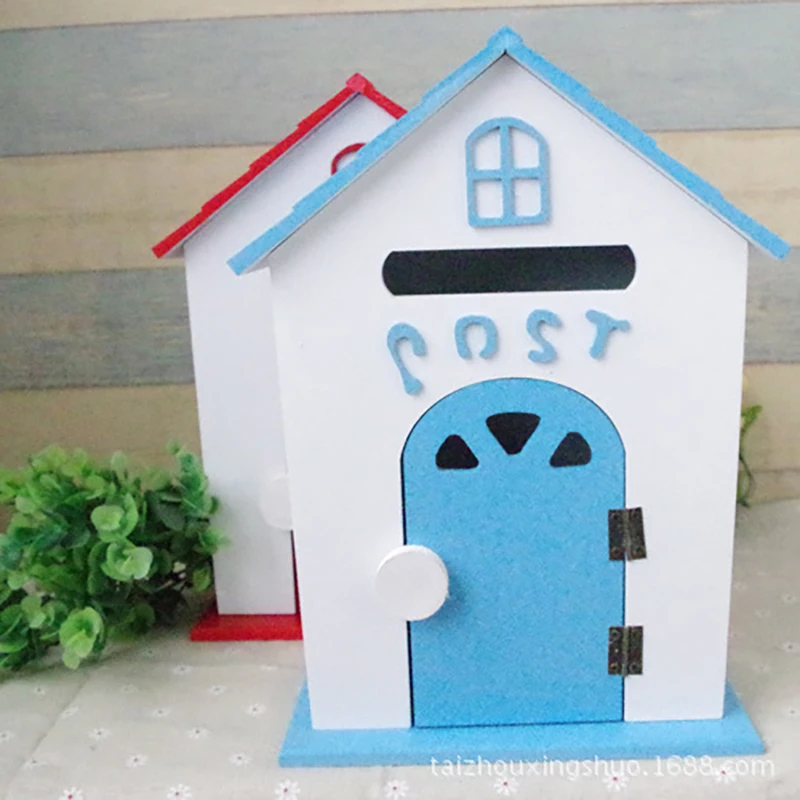 Напольный почтовый ящик буквенный винтажный домашний дизайн для квартиры