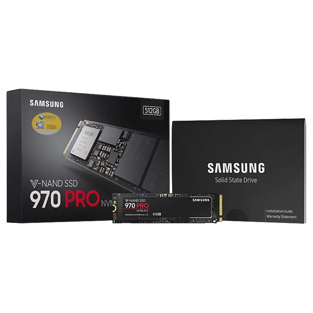 Samsung 970 PRO внутренний SSD 512 ГБ 1 ТБ PCIe NVMe M.2 2280 MLC Max Скорость 3500 МБ/с. Внутренний