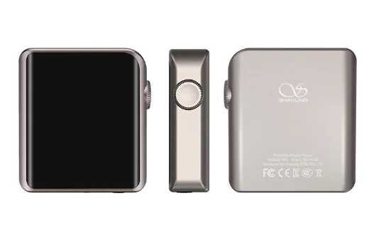 Портативный музыкальный плеер SHANLING M0 ES9218P 32 бит/384 кГц Bluetooth AptX LDAC DSD MP3 FALC аудио