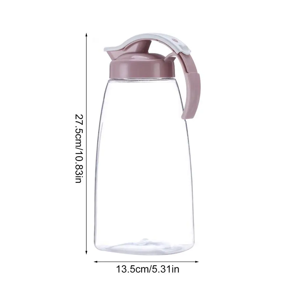 

Large Capacity Beverage Storage Container Heat Resistant Cold Water Jug Pitcher Household Teapot Kettle Heat Cold Water With Lid