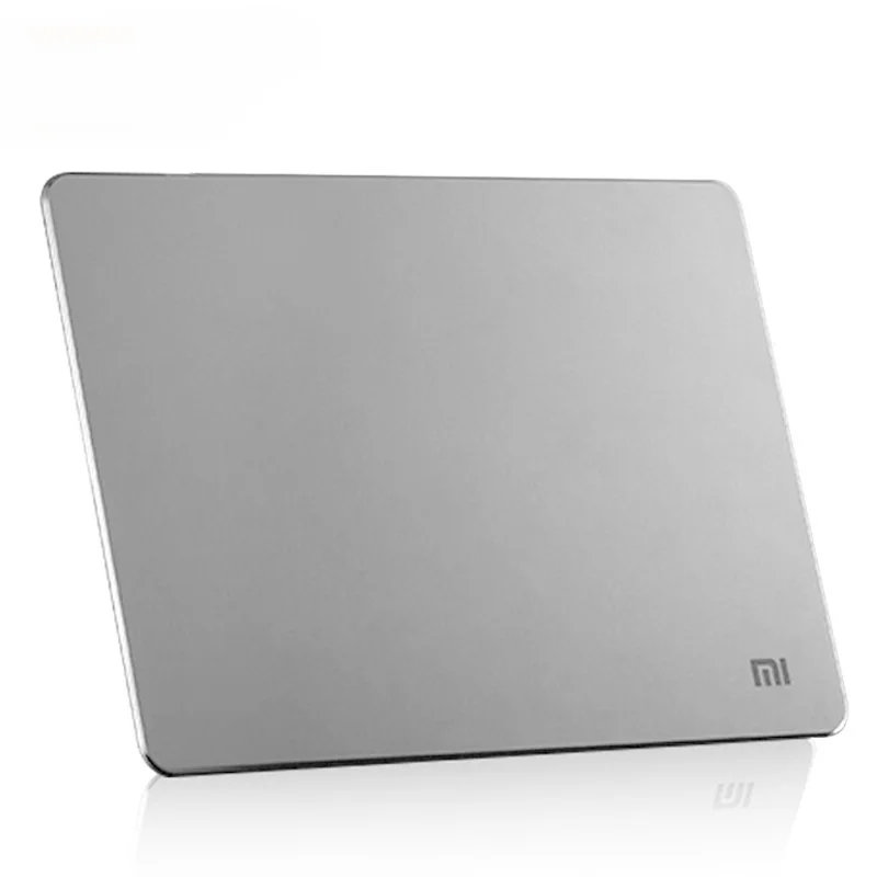 Xiaomi смарт-мышь коврик металлическая мышь тонкий алюминиевый тонкий коврики для компьютерной мыши Матовый для офиса