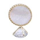 Подарочный портативный изысканный держатель для художественной палитры Многофункциональный Стразы стенд для демонстрации ногтей реквизит для фотографирования домашний практичный инструмент для демонстрации