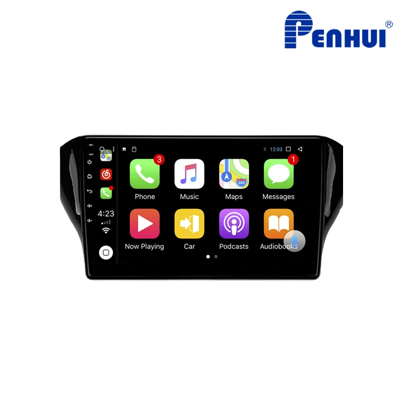 Автомагнитола для Geely GS 2016-2020 Android 2 Din с радио мультимедийным видеоплеером