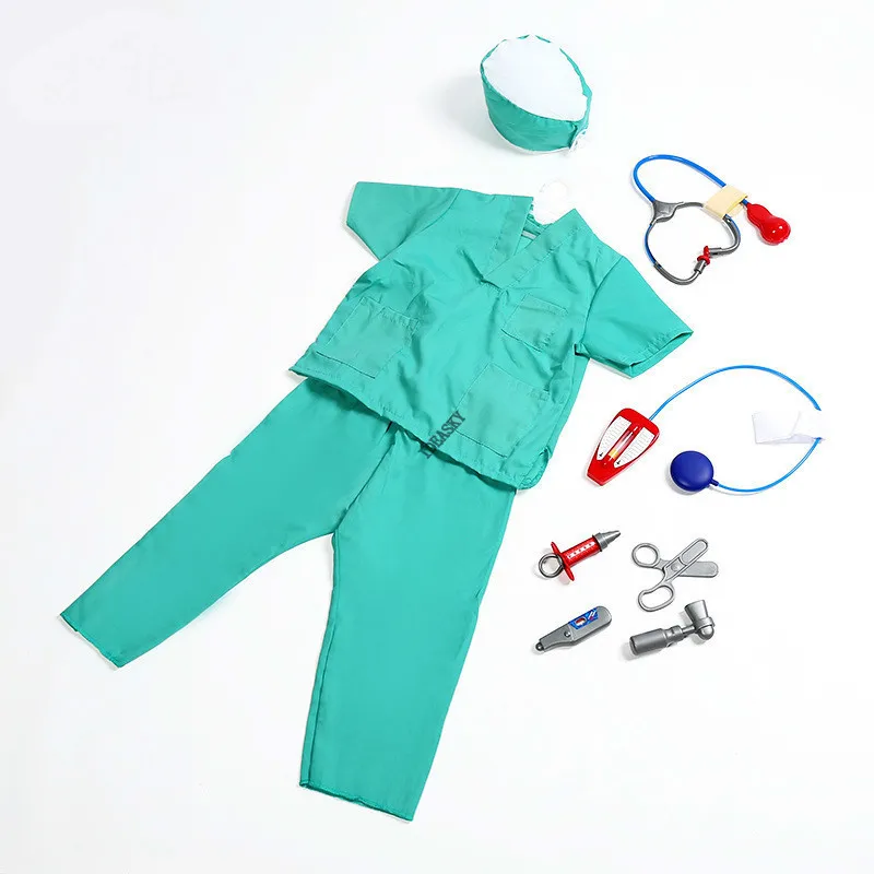 Детский костюм для костюмированной вечеринки пожарного доктора вечерние