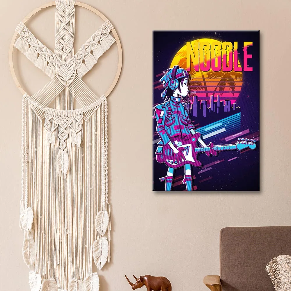 

Anime Character Theme Picture Home Decor Nordic Canvas Painting Wall Art Posters and Print