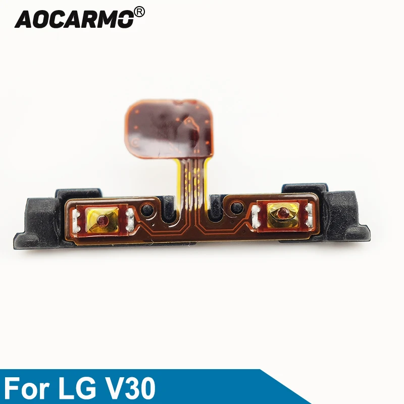 

Aocarmo For LG V30 Volume Up/Down Button Flex Cable Replacement Parts