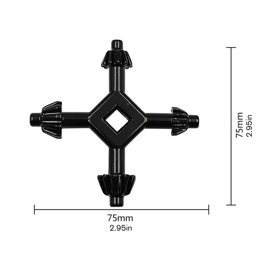 

4 in 1 Fit Drill,Drills Chuck Key,4 Way Drill Press Chuck Dey,3/8" 1/2" Chucks Steel 1 for most drills and power tools. 1pc