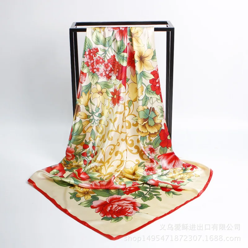 

sunscreen soft Wraps Scarf Summer Shawls bag heair decrative Scarves Bandana Hijabs beach Bufand seda Foulard ensoie solar playa