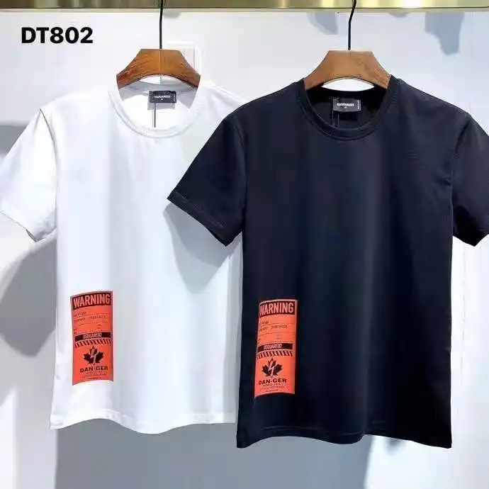 

Мужская футболка с коротким рукавом DSQUARED2, DT802 #