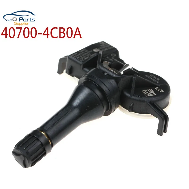 

Новый датчик давления в шинах 40700-4CB0A 407004CB0A TPMS для Nissan Leaf Rogue Micra Altima Qashqai II (J11, J11 _) 433 МГц