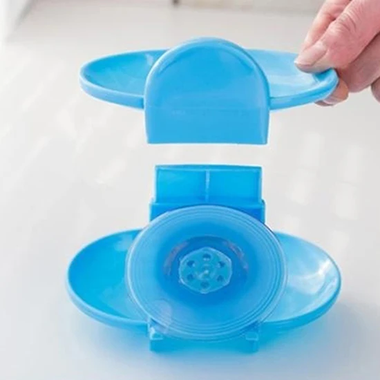 Ванная комната двухслойная сильная присоска мыльница слив держатель тарелка