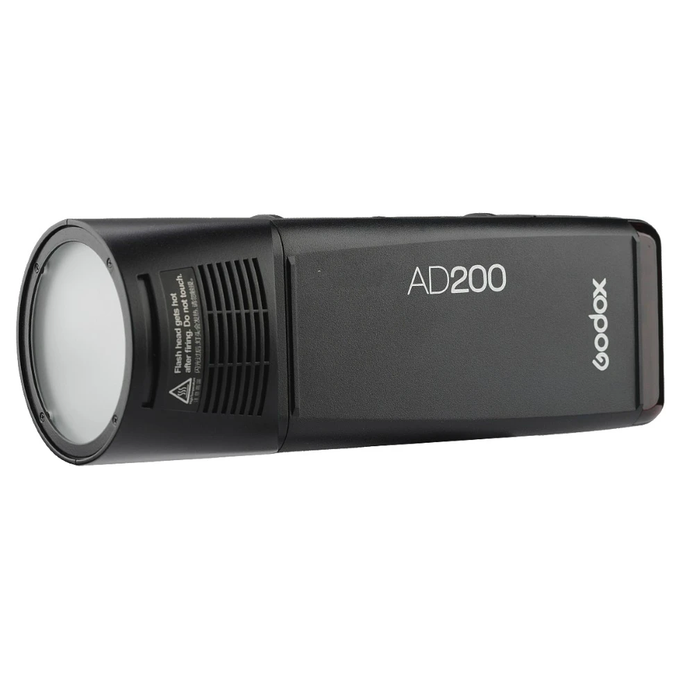 Godox AD200 аксессуар для вспышки WITSTRO H200R круглая головка и телефон|Фотовспышки| |