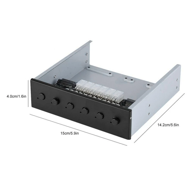 6 канальный жесткого диска SATA HDD жесткий диск Мощность переключатель контроллер