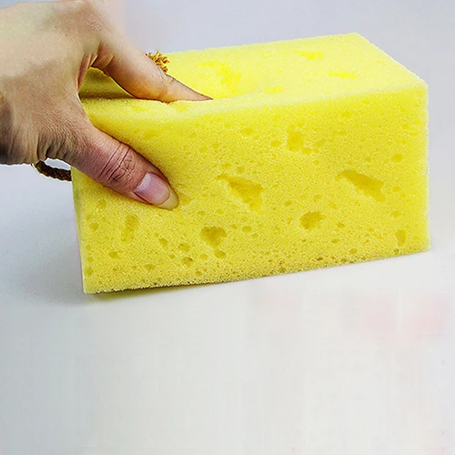 1 шт. Автомобильная моющая Чистящая Супер Абсорбирующая губка макропористая блок