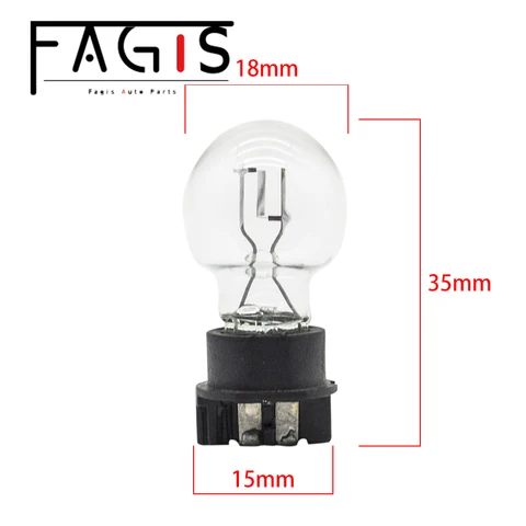 Автомобильные лампы Fagis PW24W PWY24W, 12 В, 24 Вт, противотумансветильник фары s, ходовые огни, галогенные лампы, автомобильный сигнал поворота, светильник няя фара