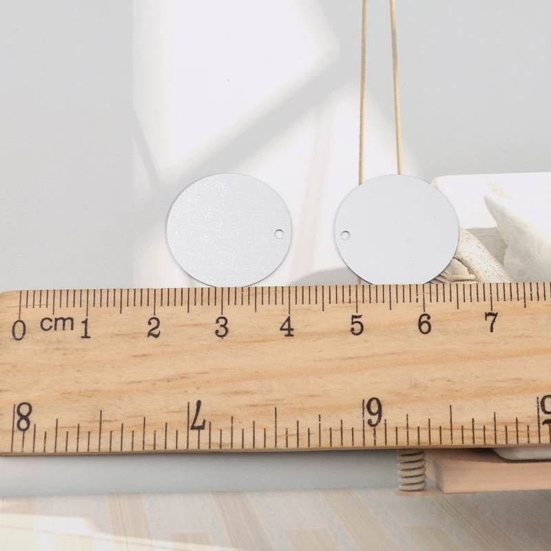 90 шт./лот матовыми пайетками 20 мм плоские круглые блесток Швейные Craft для