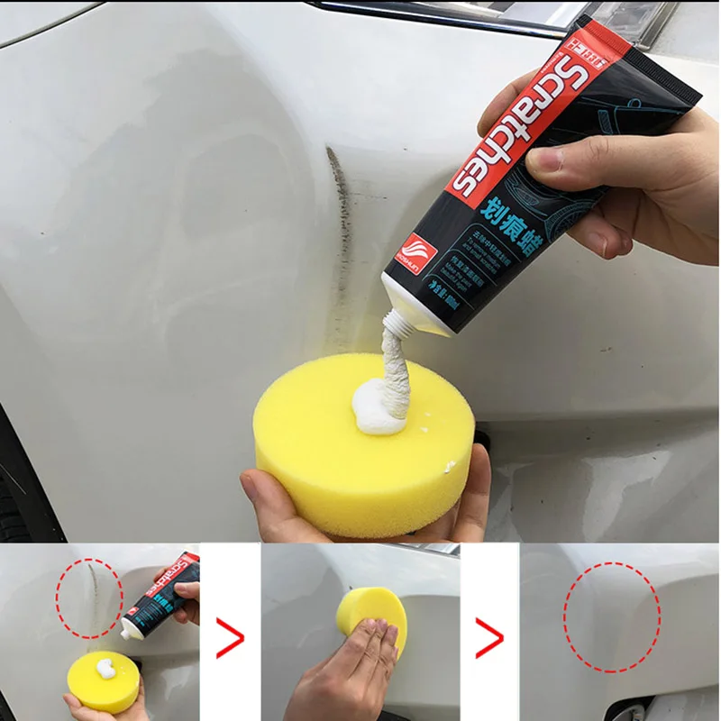 

100ml Car Scratch Repair Wax Paint Care Auto Polishing Grinding Car Remove Scratches Paint Body Care Remover Maintenance