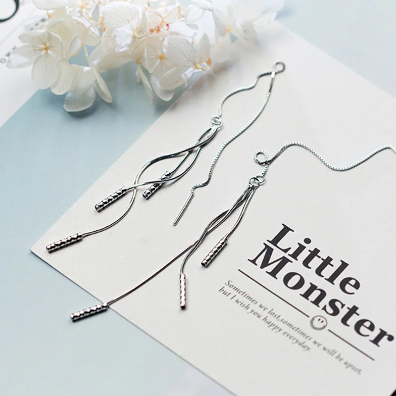 Женские серьги подвески в виде геометрических фигур серебряного цвета|Серьги-подвески| |