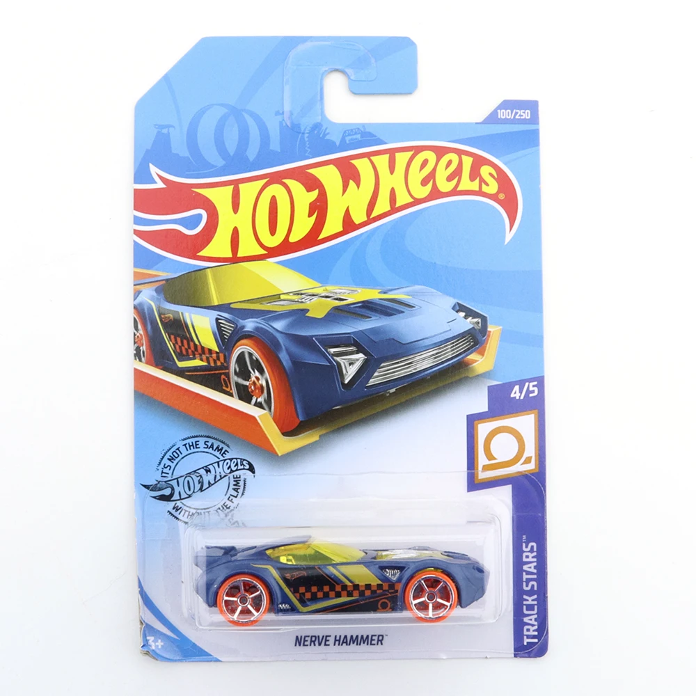 2020-100 нерв молоток оригинальные горячие колеса Мини Сплав купе 1/64 металл литья