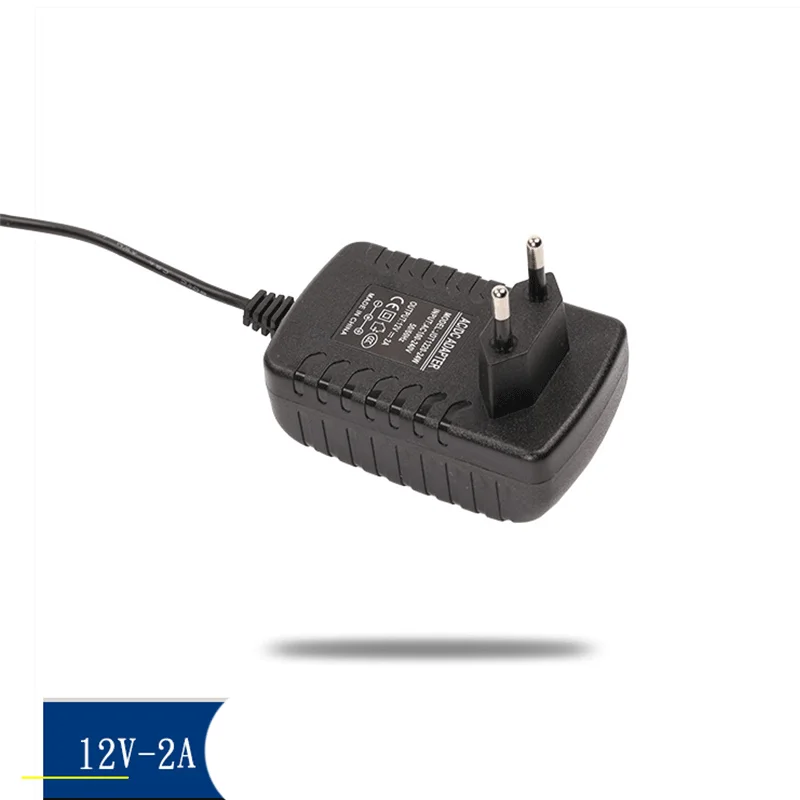 Адаптер питания переменного/постоянного тока 12 В 2 А настенное зарядное
