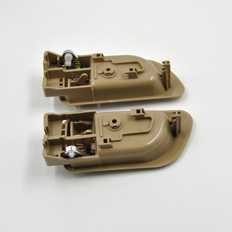 Benekar набор 4 Левая Правая Внутренняя дверь черная бежевая ручка для Great Wall Haval Hover H3