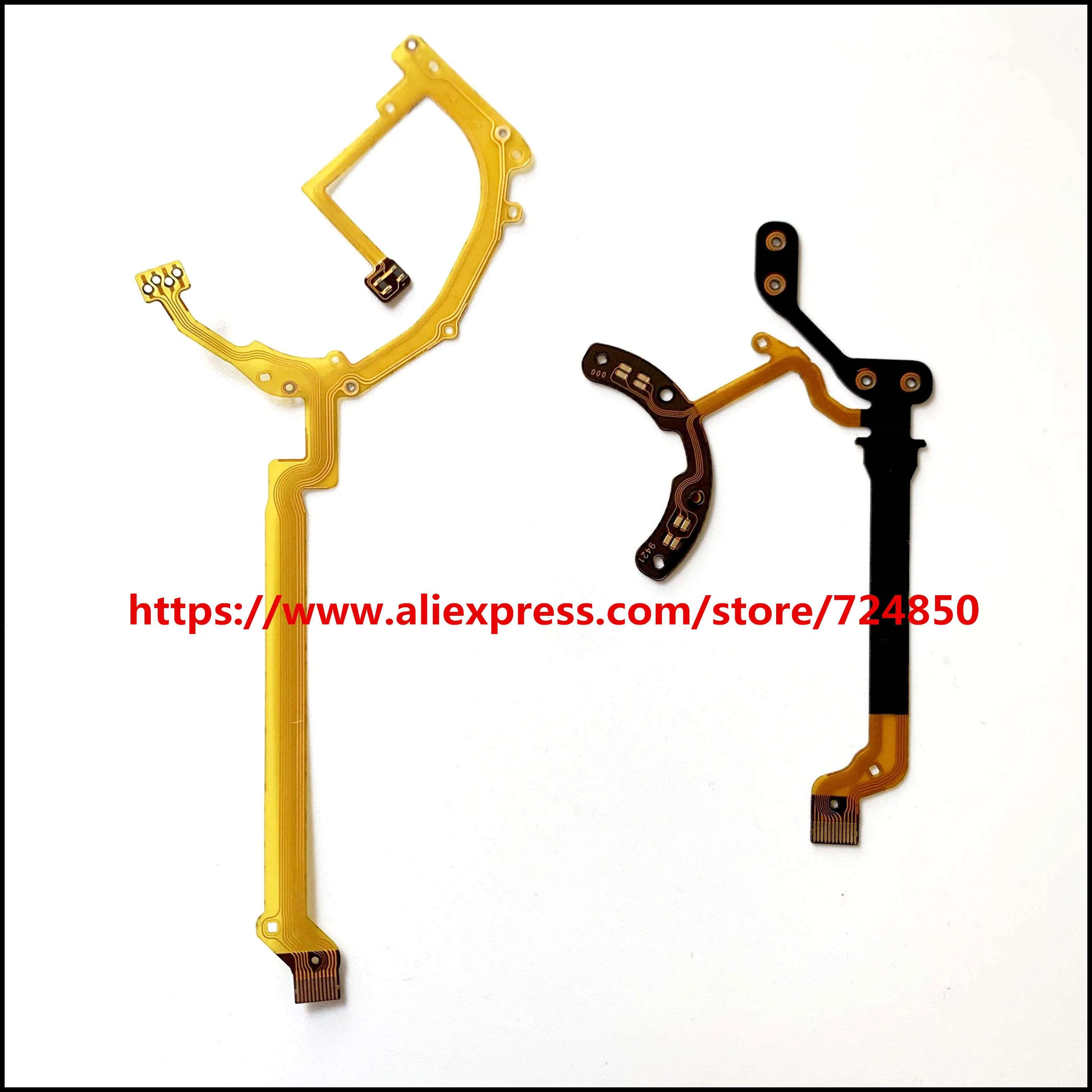 Новый гибкий кабель для стабилизации объектива Canon PowerShot G1X Mark II / G1X2 Запчасти