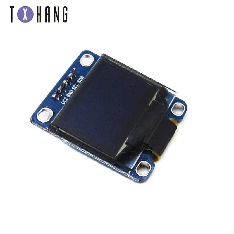 Белый 1 3 &quotI2C IIC Серийный 128X64 OLED ЖК-дисплей модуль/M32/AVR | Электронные компоненты и