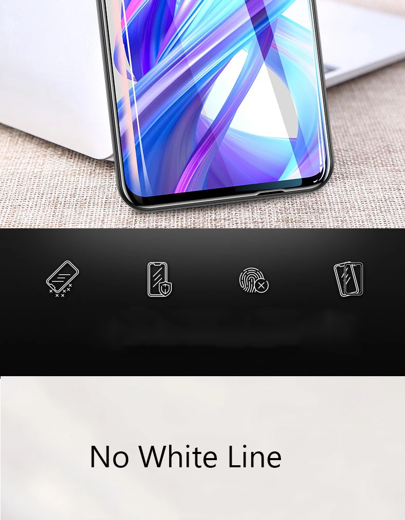 Lainergie для huawei Honor 9X Премиум Закаленное стекло Полный клей 9H ударопрочный экран протектор для Honor 9X премиум стекло es