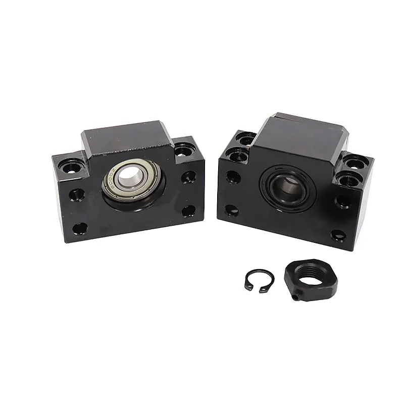 

BK35 BF35 Ballscrew Fixed Side End Supports Sets for CNC Parts Ballscrew SFU4005 SFU4010