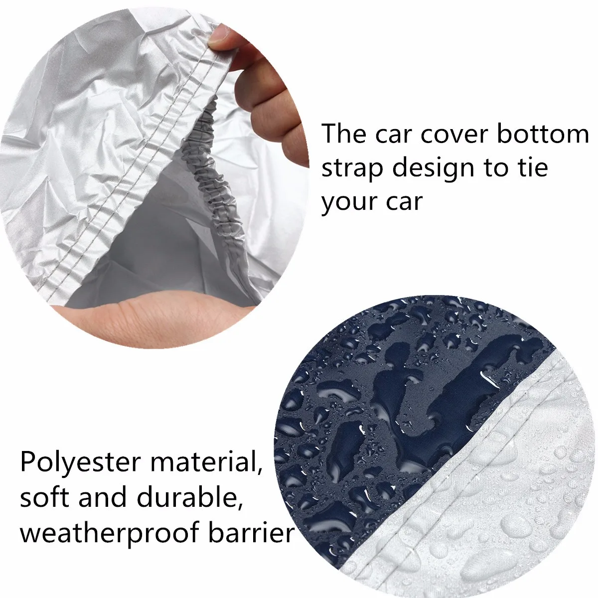 

XXL XL L M Motorcycle Bike Moped Scooter Covering Dustproof Waterproof Rain Dust Prevention Cover