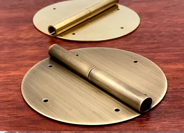 Металлические аксессуары 8 см китайская антикварная мебель из чистой меди