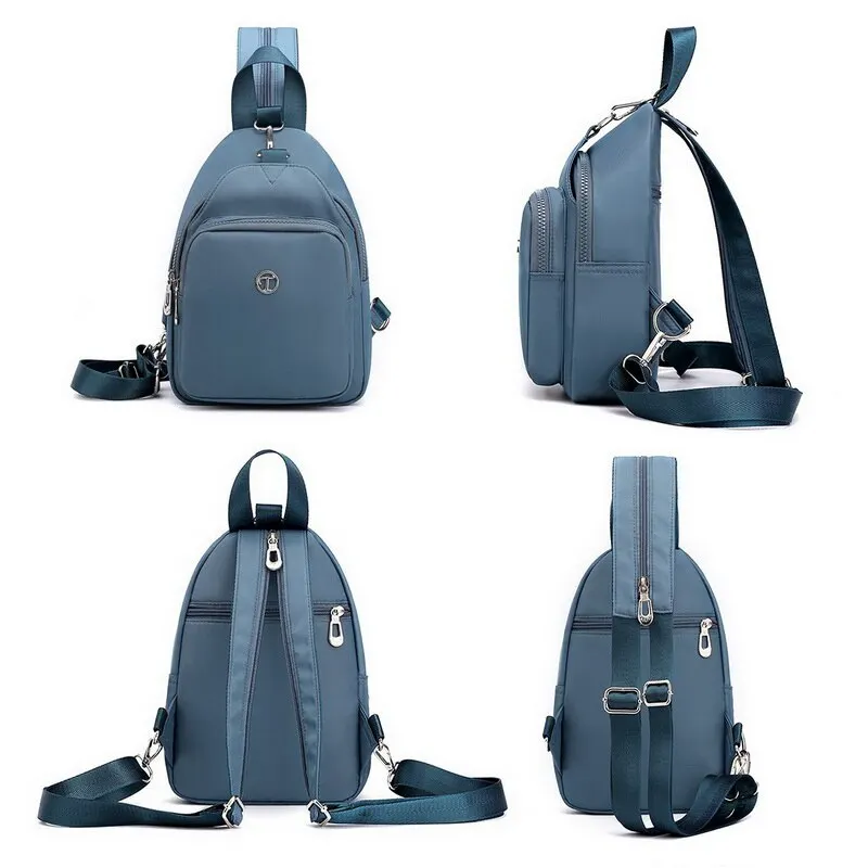 Модный женский небольшой рюкзак водонепроницаемый мини Оксфорд маленькие