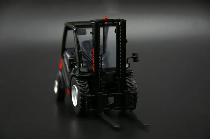 ROS 1/32 MANITOU MC18 модель инженерные автомобили игрушка сплав металлический вилочный погрузчик грузовик коллекционные игрушки автомобиль
