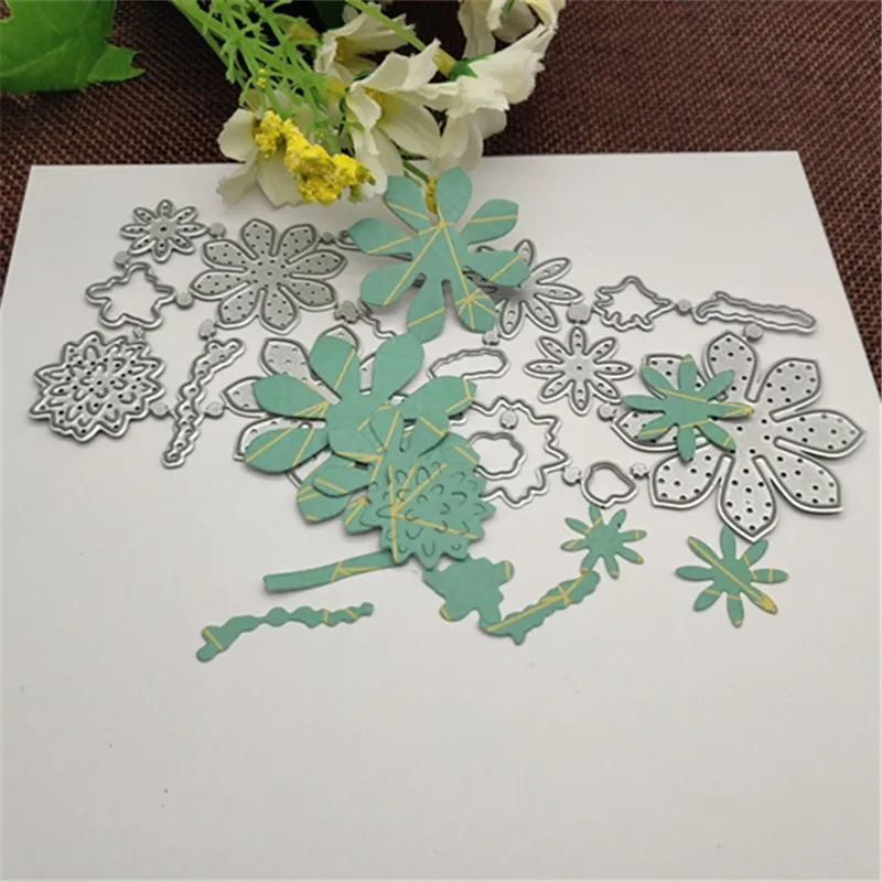 Трафаретный Скрапбукинг фотоальбом бумага тиснение поделки штампы|Вырубные