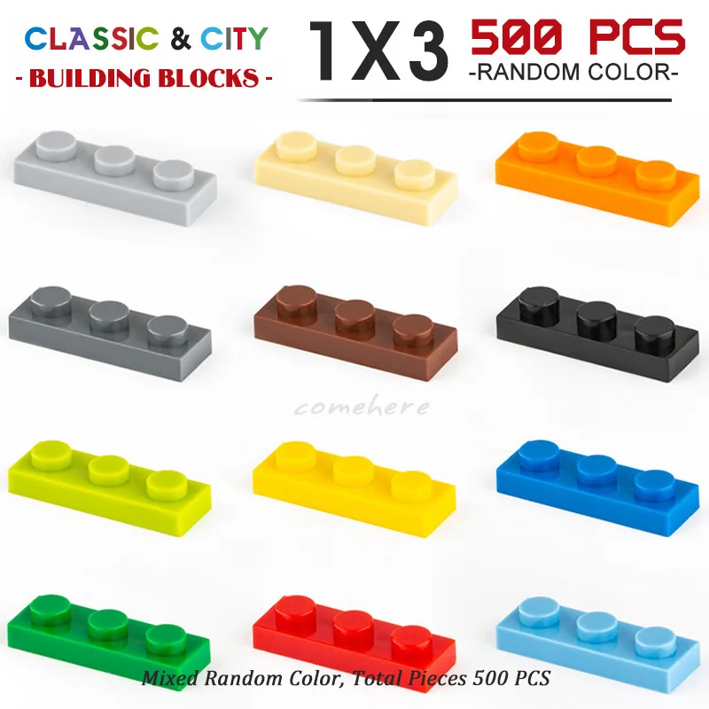 Лучший подарок детский любимый строительный блок игрушки цветные мелкие частицы