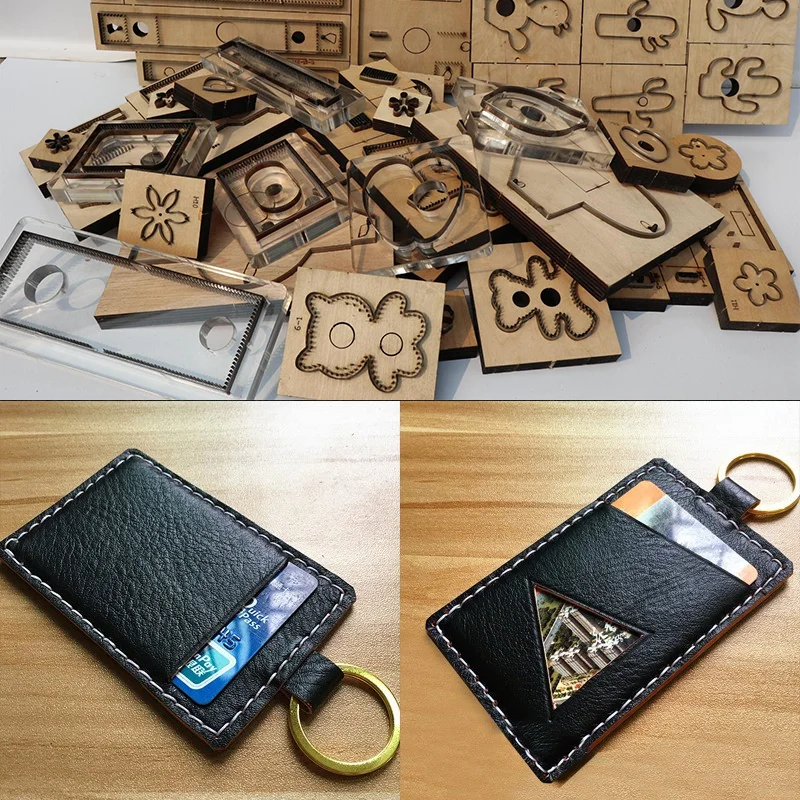 Японская стальная форма для ножей сделай сам кожаный чехол карт нож-кошелек