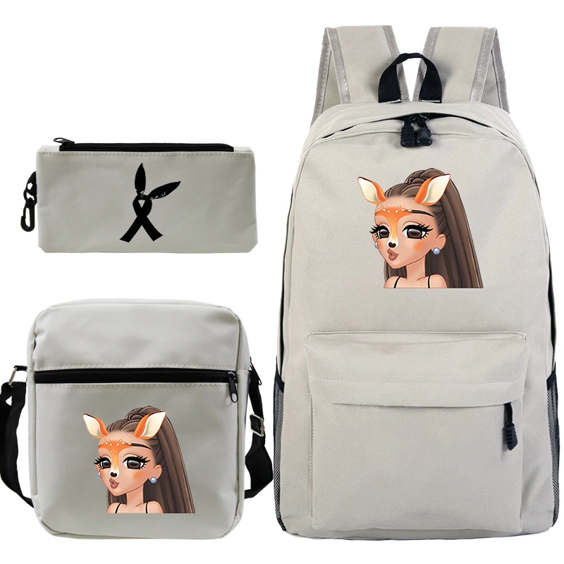 Новая сумка Mochila Ariana Grande, рюкзак с принтом, школьная сумка для мальчиков и девочек, дорожная сумка, рюкзак для ноутбука-подростка, пеналы для ручек - Цвет: bagpack 10
