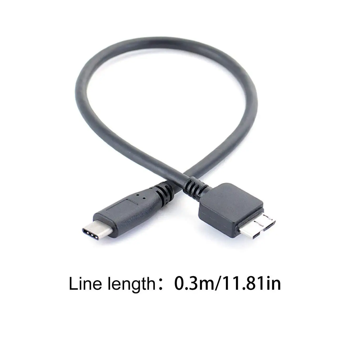 Кабель-коннектор Micro B USB 3 1 Type-C к 0 для жесткого диска смартфона сотового телефона