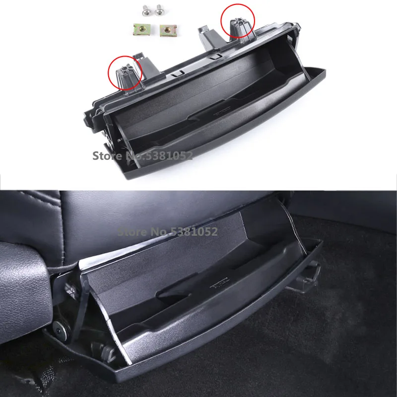 Для Volkswagen VW Tiguan MK2 аксессуары сиденье скрытый ящик для хранения 2017 2018 2019 2020 2021