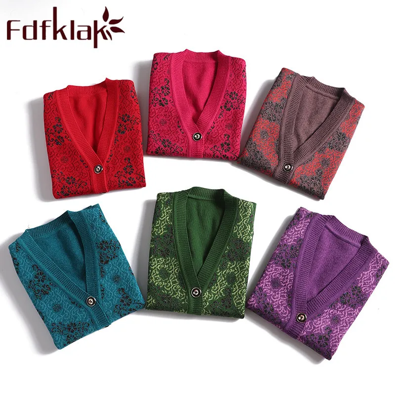 Женский жилет для мам Fdfklak осенняя корейская модная безрукавка женский кардиган