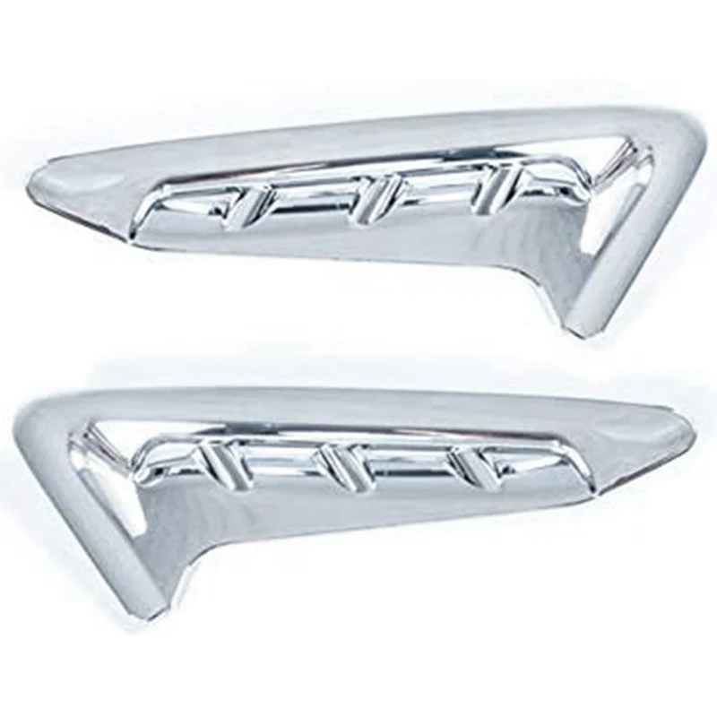 Наклейка обшивки автомобильного крыла бокового вентиляционного отверстия для BMW