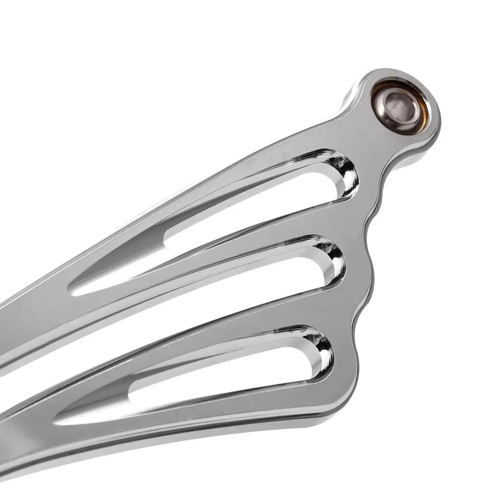 

Motorcycle Wing CNC Gear Shift Lever Shift Linkage Fit For Harley Touring Road King Softail Street Glide Trike 1984-15 2016 2017