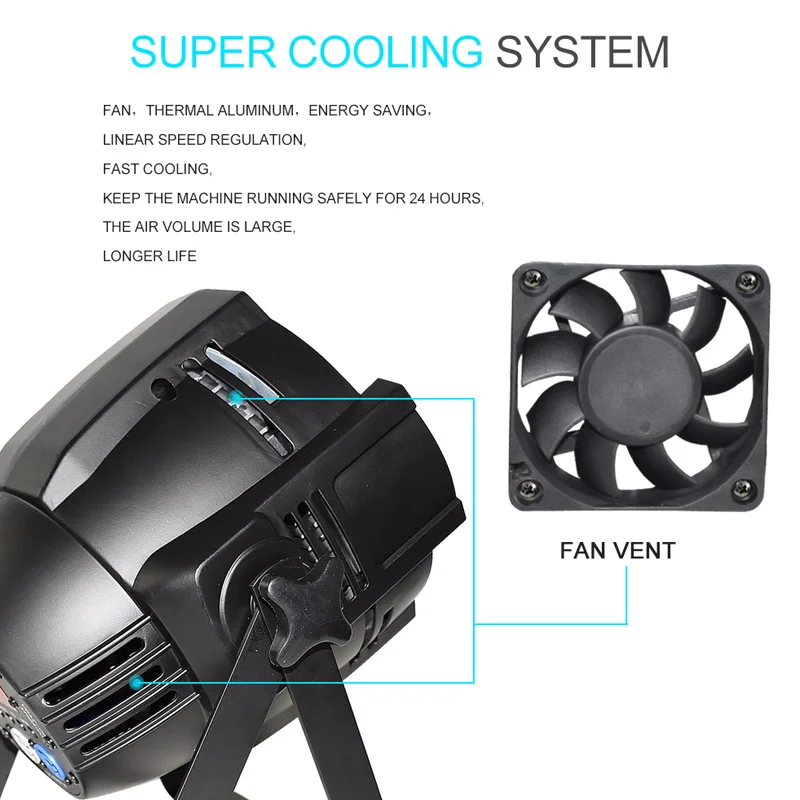 Ночной клуб светодиодный DMX 18X12W Par Can RGBW бизнес свет профессиональный для вечерние