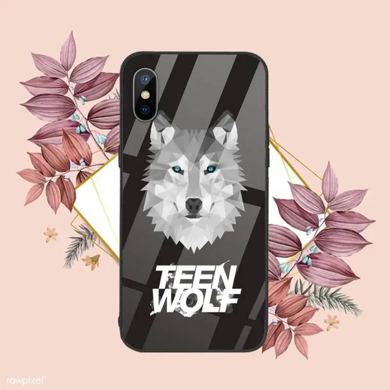 

Teen Wolf Stilinski 24 Phone Case Tempered glass For iphone 6 6S 7 8 plus X XS XR 11 12 mini PRO MAX