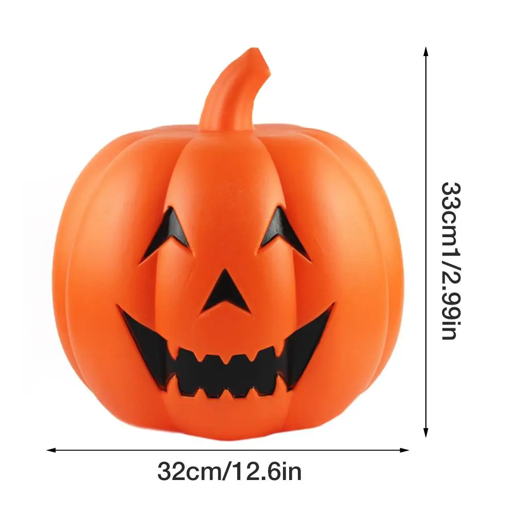 Хэллоуин Тыква светильник вспышки говорящая игрушка тыква лампы голосового