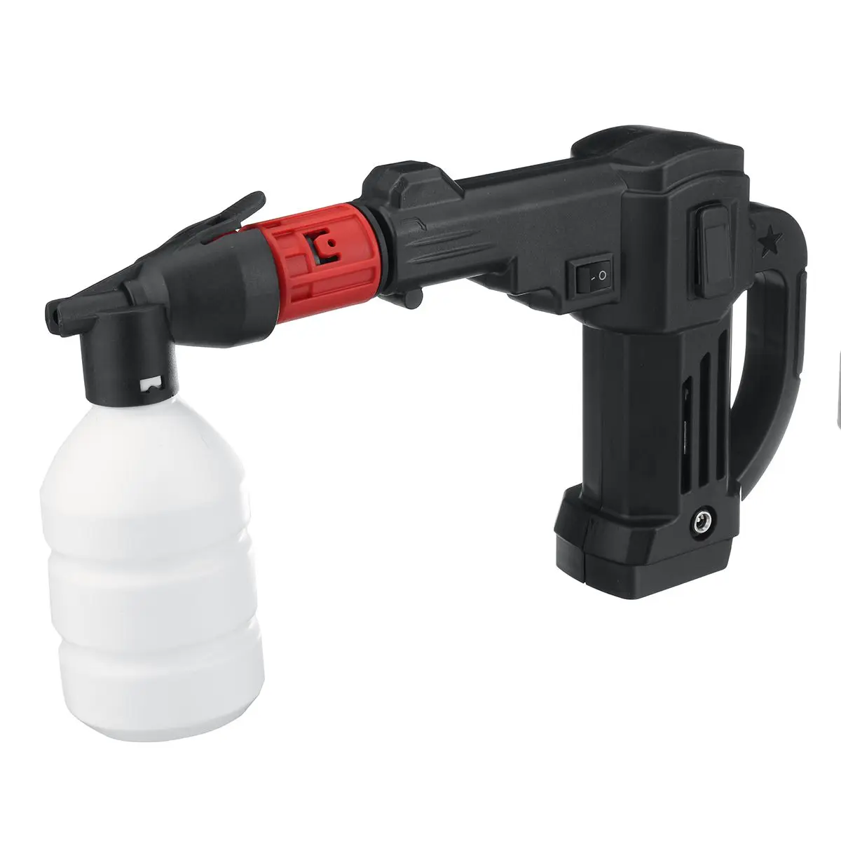 Дешево Мойка автомобиля 16,8 в, пистолет для мойки автомобиля, насос, очиститель высокого давления, уход за автомобилем, портативная Автомойка, автом...