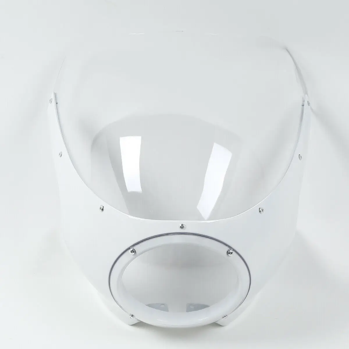 Мотоциклетная фара Cafe Racer 5 3/4 дюйма обтекатель ветровое стекло для Harley Sportster XL 883