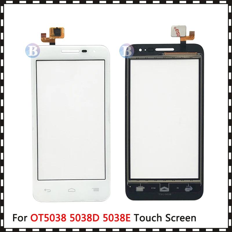10 шт./лот высокое качество 4 5 &quotдля Alcatel One Touch POP D5 OT5038 5038D 5038E сенсорный экран