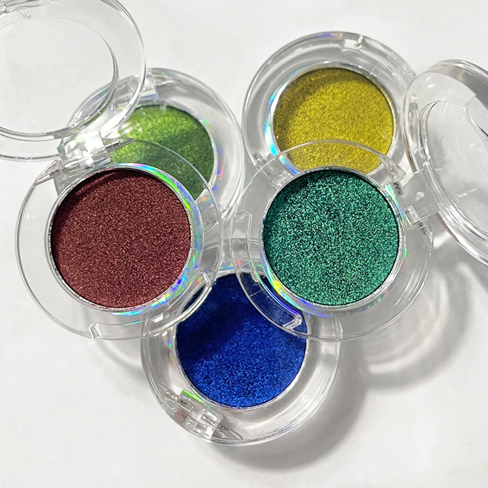 

9 Colors Optional Multi-purpose Optical Chameleon Cosmetic Powder Private Label Custom Eye Shadow Face and Body Painting