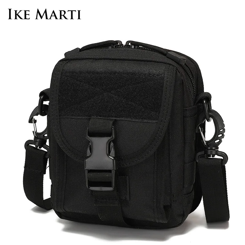 

Casual Men's Small Shoulder Bag Street Trend Small Storage Outdoor Travel Mobile Phone Bag Men And Women Nylon Messenger Bag